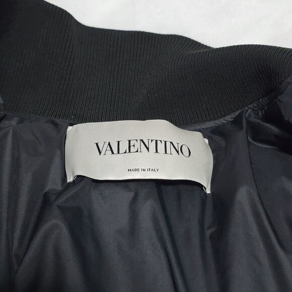 Valentino x Izumi Miyazaki 'IDEA' Bomber Jacket | Size 38 (XS) | MSRP $2890 - Picture 7 of 14